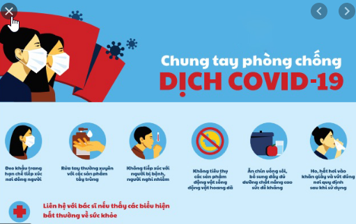V/v phổ biến Lời kêu gọi phòng, chống dịch COVID-19 trong tình hình mới của Đ/c Phạm Đại Dương – Uỷ 